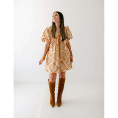 8.28 Boutique:Marigold by Victoria Dunn,Marigold by Victoria Dunn Camille Dress in Glazed Ginger,Dress