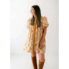 8.28 Boutique:Marigold by Victoria Dunn,Marigold by Victoria Dunn Camille Dress in Glazed Ginger,Dress