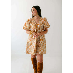 8.28 Boutique:Marigold by Victoria Dunn,Marigold by Victoria Dunn Camille Dress in Glazed Ginger,Dress