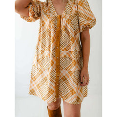 8.28 Boutique:Marigold by Victoria Dunn,Marigold by Victoria Dunn Camille Dress in Glazed Ginger,Dress