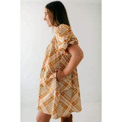 8.28 Boutique:Marigold by Victoria Dunn,Marigold by Victoria Dunn Camille Dress in Glazed Ginger,Dress