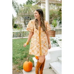 8.28 Boutique:Marigold by Victoria Dunn,Marigold by Victoria Dunn Camille Dress in Glazed Ginger,Dress