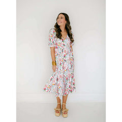 8.28 Boutique:Smith & Quinn,Smith & Quinn The Woods Dress in Flower Cart,Dress