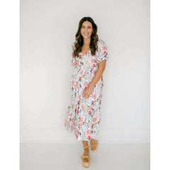 8.28 Boutique:Smith & Quinn,Smith & Quinn The Woods Dress in Flower Cart,Dress