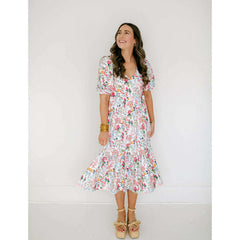 8.28 Boutique:Smith & Quinn,Smith & Quinn The Woods Dress in Flower Cart,Dress