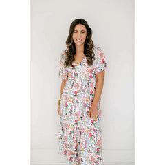 8.28 Boutique:Smith & Quinn,Smith & Quinn The Woods Dress in Flower Cart,Dress