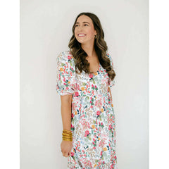 8.28 Boutique:Smith & Quinn,Smith & Quinn The Woods Dress in Flower Cart,Dress