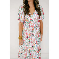 8.28 Boutique:Smith & Quinn,Smith & Quinn The Woods Dress in Flower Cart,Dress