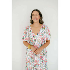 8.28 Boutique:Smith & Quinn,Smith & Quinn The Woods Dress in Flower Cart,Dress