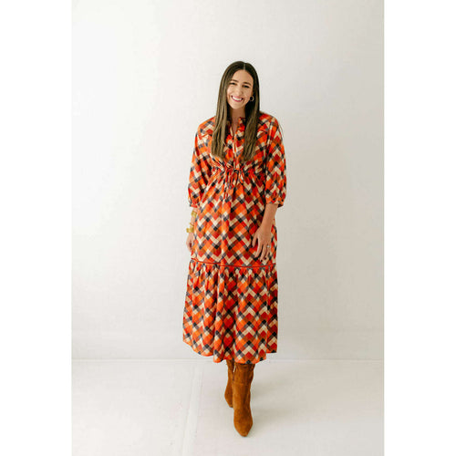 8.28 Boutique:Marigold by Victoria Dunn,Marigold by Victoria Dunn Harper Dress in Spiced Apple,Dress