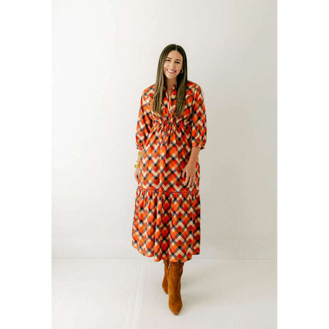 Crosby by Mollie Burch Wylie Dress in Botany