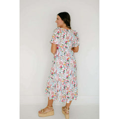 8.28 Boutique:Smith & Quinn,Smith & Quinn The Woods Dress in Flower Cart,Dress