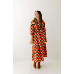 8.28 Boutique:Marigold by Victoria Dunn,Marigold by Victoria Dunn Harper Dress in Spiced Apple,Dress