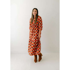 8.28 Boutique:Marigold by Victoria Dunn,Marigold by Victoria Dunn Harper Dress in Spiced Apple,Dress