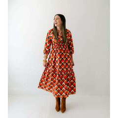 8.28 Boutique:Marigold by Victoria Dunn,Marigold by Victoria Dunn Harper Dress in Spiced Apple,Dress