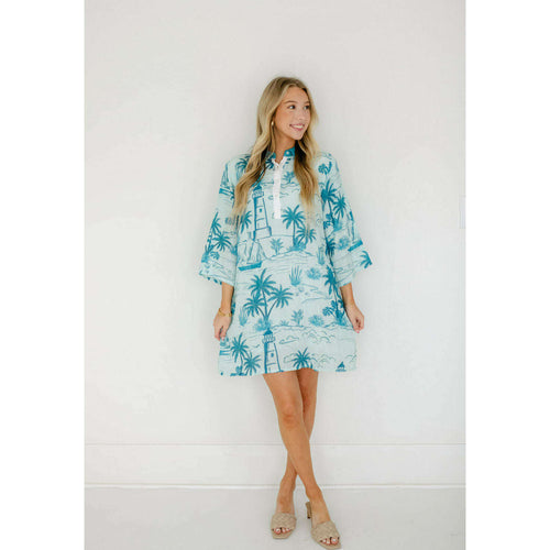 8.28 Boutique:Marigold by Victoria Dunn,Marigold by Victoria Dunn Alice Dress in Marina,Dress