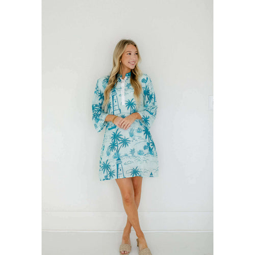 8.28 Boutique:Marigold by Victoria Dunn,Marigold by Victoria Dunn Alice Dress in Marina,Dress