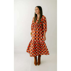 8.28 Boutique:Marigold by Victoria Dunn,Marigold by Victoria Dunn Harper Dress in Spiced Apple,Dress