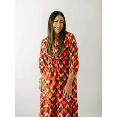 8.28 Boutique:Marigold by Victoria Dunn,Marigold by Victoria Dunn Harper Dress in Spiced Apple,Dress