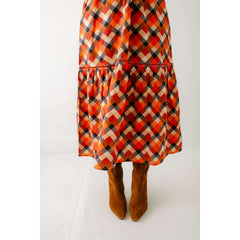 8.28 Boutique:Marigold by Victoria Dunn,Marigold by Victoria Dunn Harper Dress in Spiced Apple,Dress