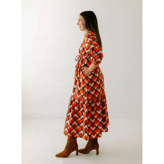 8.28 Boutique:Marigold by Victoria Dunn,Marigold by Victoria Dunn Harper Dress in Spiced Apple,Dress