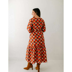 8.28 Boutique:Marigold by Victoria Dunn,Marigold by Victoria Dunn Harper Dress in Spiced Apple,Dress