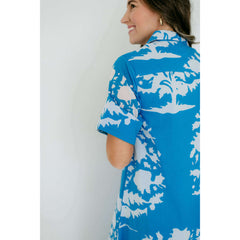 8.28 Boutique:Livro,Livro Gibbons Dress in Tufts Blue Bouquet,Dress