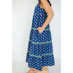 8.28 Boutique:Print Fresh,Print Fresh Dunmore Dress in Glass Flower,Dress