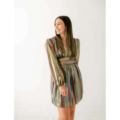 8.28 Boutique:Emily McCarthy,Emily McCarthy Penny Dress in Tinsel,Dress