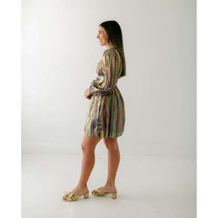 8.28 Boutique:Emily McCarthy,Emily McCarthy Penny Dress in Tinsel,Dress