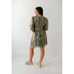 8.28 Boutique:Emily McCarthy,Emily McCarthy Penny Dress in Tinsel,Dress