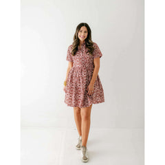 8.28 Boutique:WKND WYFR,WKND WYFR Kassidy Dress in Burgundy,Dress