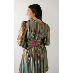 8.28 Boutique:Emily McCarthy,Emily McCarthy Penny Dress in Tinsel,Dress