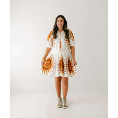 8.28 Boutique:WKND WYFR,WKND WYFR Helen Dress in Tan Sun,Dress