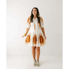 8.28 Boutique:WKND WYFR,WKND WYFR Helen Dress in Tan Sun,Dress