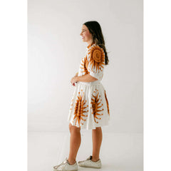 8.28 Boutique:WKND WYFR,WKND WYFR Helen Dress in Tan Sun,Dress