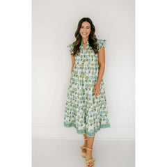 8.28 Boutique:Clara the Label,Clara the Label Nova Dress in Blossom,Dress