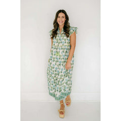 8.28 Boutique:Clara the Label,Clara the Label Nova Dress in Blossom,Dress