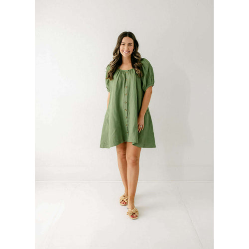 8.28 Boutique:Livro,Livro Day Dress in Boxwood,Dress