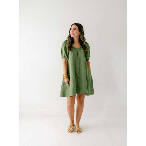 8.28 Boutique:Livro,Livro Day Dress in Boxwood,Dress