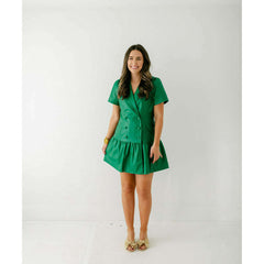 8.28 Boutique:S'edge,S'edge Diana Dress in Dynasty Green,dress