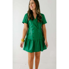 8.28 Boutique:S'edge,S'edge Diana Dress in Dynasty Green,dress