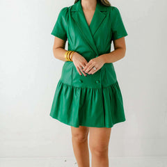 8.28 Boutique:S'edge,S'edge Diana Dress in Dynasty Green,dress