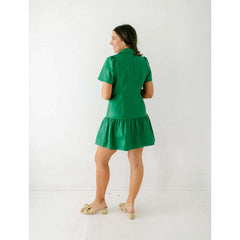 8.28 Boutique:S'edge,S'edge Diana Dress in Dynasty Green,dress