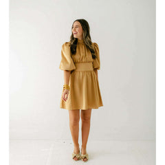 8.28 Boutique:S'edge,S'edge Zita Dress in Antique,Dress