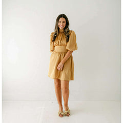 8.28 Boutique:S'edge,S'edge Zita Dress in Antique,Dress