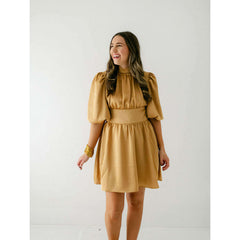 8.28 Boutique:S'edge,S'edge Zita Dress in Antique,Dress