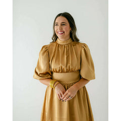 8.28 Boutique:S'edge,S'edge Zita Dress in Antique,Dress