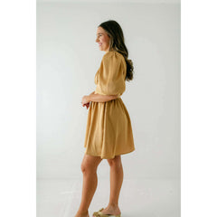 8.28 Boutique:S'edge,S'edge Zita Dress in Antique,Dress