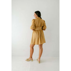 8.28 Boutique:S'edge,S'edge Zita Dress in Antique,Dress